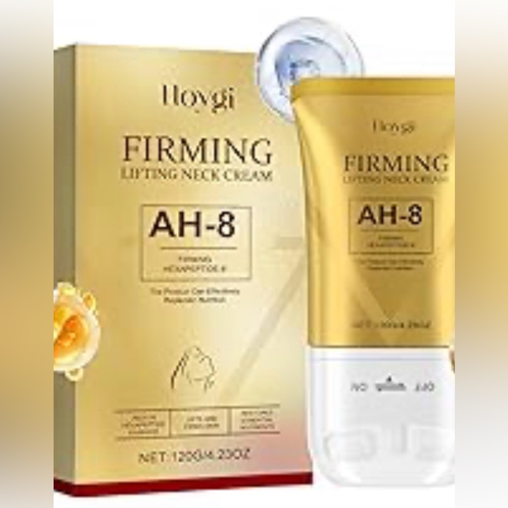 HOYGI AH-8 Firming Lifting Neck Cream Roller Skin Body Care Moisturizing 120g